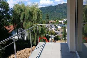 2-Zimmer-Erstbezug im Holzmassivhaus - mit Balkon & hochwertige Ausstattung