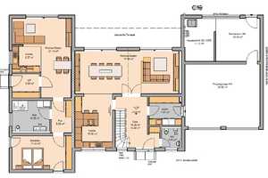 Architektur, die verbindet in ruhiger Seitenstraße mitten in Dresden – Dresden – Vorschaubild 4