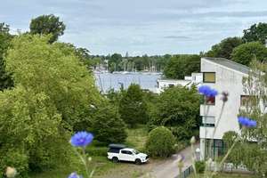 Wasserblick, perfekte Ausrichtung! 3-Zimmer-Eigentumswohnung mit großer Dachterrasse in Spandau