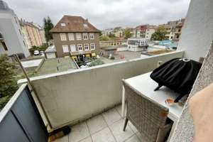 Helle 1-Zimmer-Wohnung mit Einbauküche und Balkon in Bahnhofnähe – Die vollständige Adresse der Immobilie erhältst du vom Anbieter., 76137 Südweststadt, Karlsruhe – Vorschaubild 3