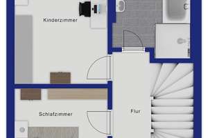 Nachhaltig wohnen in Äpfingen – Exklusive KfW-55-Doppelhaushälfte mit Erdwärme, PV und gehobene – Die vollständige Adresse der Immobilie erhältst du vom Anbieter., 88437 Maselheim – Vorschaubild 10