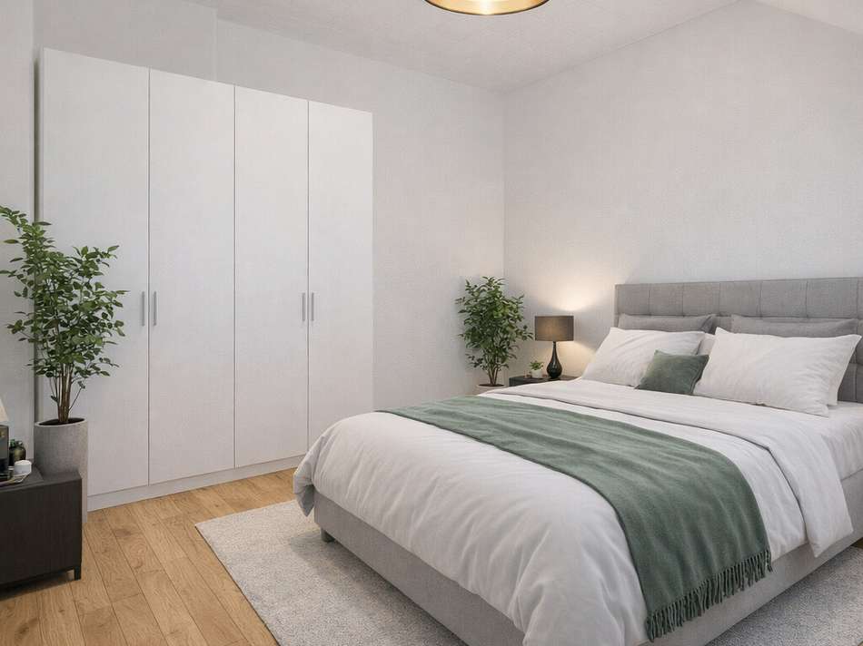 38 Schlafzimmer Hinterhaus