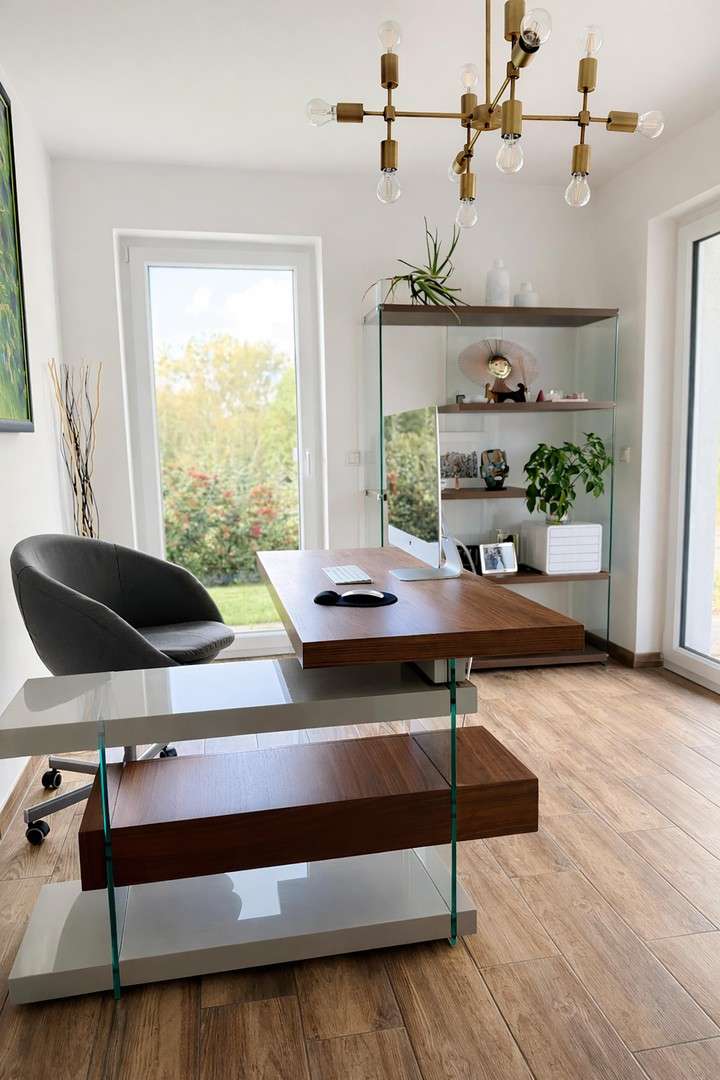 Immobilie in Bilshausen - Exklusives Architektenhaus mit unverbaubarem Waldblick nahe Göttingen - Provisionsfrei - Bild 13