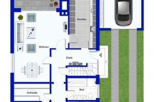 **Reserviert**  Modernisiertes Einfamilienhaus/Zweifamilienhaus in Stade-Wiepenkathen – Die vollständige Adresse der Immobilie erhältst du vom Anbieter., 21684 Stade – Vorschaubild 21