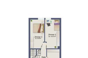 Traumhaftes Reihenmittelhaus in ruhiger Lage von Alt-Rahlstedt – Die vollständige Adresse der Immobilie erhältst du vom Anbieter., 22149 Rahlstedt, Hamburg – Vorschaubild 22