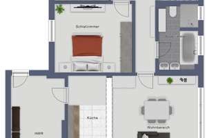 Modernisiertes Stadthaus in Oldenburg Nadorst mit flexiblen Nutzungsmöglichkeiten – Die vollständige Adresse der Immobilie erhältst du vom Anbieter., 26123 Bürgeresch, Oldenburg (Oldenburg) – Vorschaubild 2