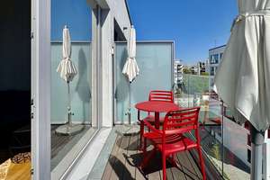 Exklusives Skyline-Penthouse in der Europacity – oberstes Geschoss & zwei Terrassen – Die vollständige Adresse der Immobilie erhältst du vom Anbieter., 10557 Moabit, Berlin – Vorschaubild 13