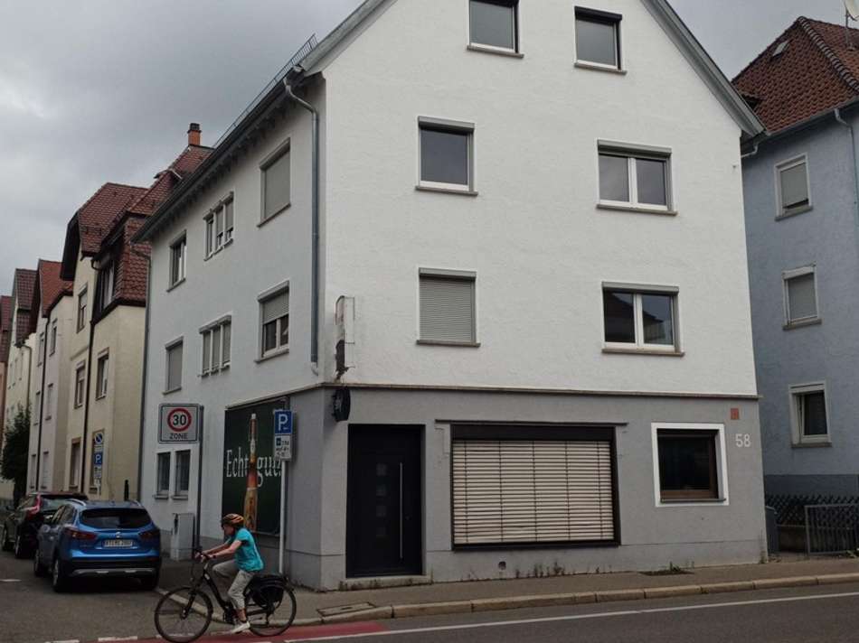 Hausansicht von Süden