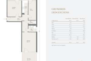 Gartenfeeling und Pool: Moderne und helle 2,5-Zimmer-Wohnung mit Südterrasse und Balkon – Die vollständige Adresse der Immobilie erhältst du vom Anbieter., 81929 Johanneskirchen, München – Vorschaubild 10