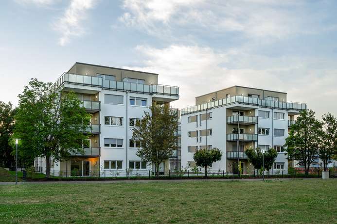 Moderne 3-Zimmerwohnung mit Tageslichtbad & Einbauküche