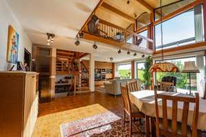 Nur Felder, Wiesen und die Berge.... Architekten-Einfamilienhaus in einmaliger Ortsrandlage – Garmisch-Partenkirchen (Kreis) – Vorschaubild 8