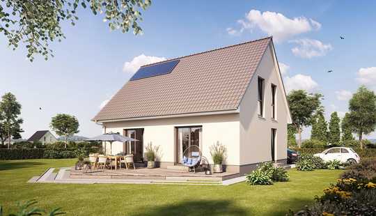 Bild von Bezahlbarer Neubau inkl. Photovoltaik in Birlenbach bei Diez - nur 10 min. bis Limburg!