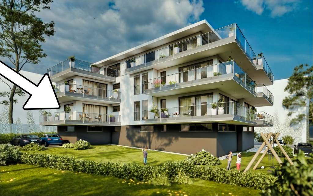 Wohnprojekt Rheinquartier in Weißenthurm.