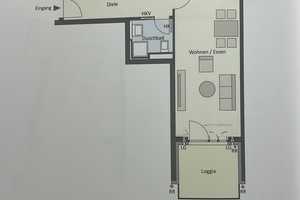 Möbliert 3-Raum-Wohnung mit EBK in Munich Berg am Laim – Truderinger str 168, 81825 München – Vorschaubild 1