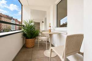 Bezugsfreie 1-Zimmer-Wohnung mit Loggia im Erstbezug nach Modernisierung! – Kölner Str. 44, 40211 Stadtmitte, Düsseldorf – Vorschaubild 12