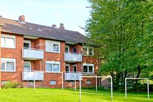 Jetzt frei! 2-Zimmer-Wohnungin Osnabrück-OS Widukindland mit Balkon