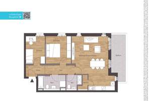 Neue 3 Zimmerwohnung mit Balkon: WE 214 – Andernacher Strasse 45, 56070 Lützel, Koblenz – Vorschaubild 15