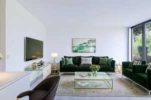 Modernes Design mit Bootssteg - Stylisches Reihenendhaus am kleinen Wannsee – Berlin – Vorschaubild 3
