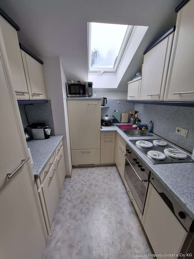 Immobilie in Sankt Englmar - Auch Festwohnsitz möglich! 3-Zi.-DG-Whg. in kleiner Wohnanlage in Sankt Englmar-sofort bezugsfrei - Bild 1