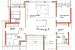 PROVISIONSFREI für Käufer: Drei-Zimmer-DG-Wohnung in Passivhaus mit hochwertiger Ausstattung ! – Die vollständige Adresse der Immobilie erhältst du vom Anbieter., 74889 Sinsheim – Vorschaubild 34