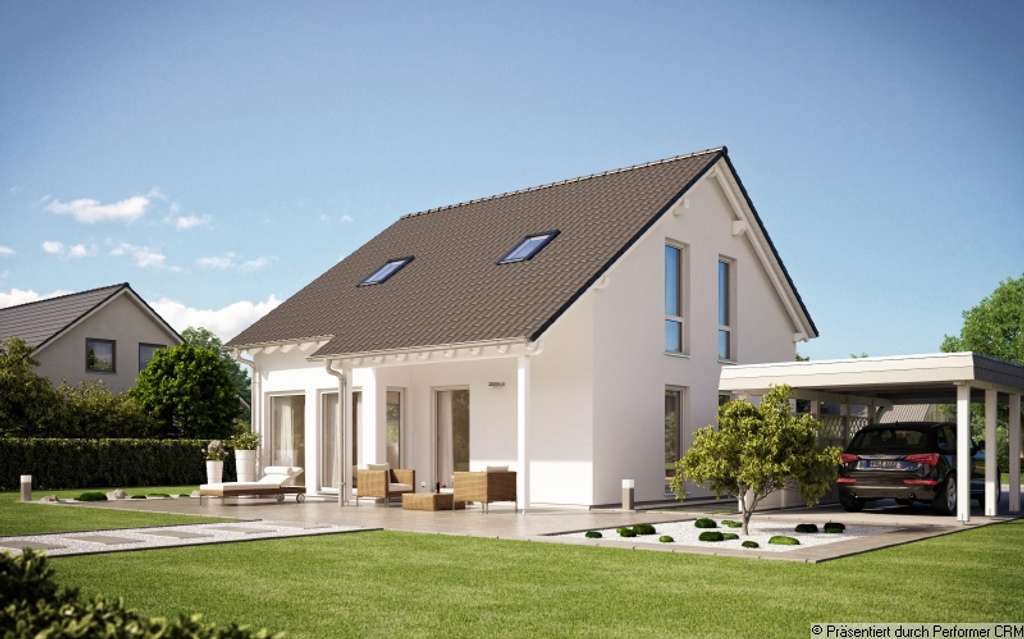 Erfüllen Sie sich Ihren Traum vom eigenen Haus!