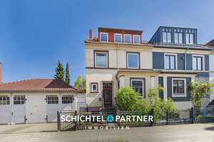 Peterswerder | Teilvermietetes Altbremer Mehrfamilienhaus mit Garten – Die vollständige Adresse der Immobilie erhältst du vom Anbieter., 28205 Peterswerder, Bremen – Vorschaubild 1