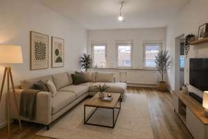 Sanierte 2 Zimmer-Wohnung in der Dortmunder Innenstadt