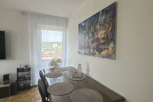 Kapitalanlage mit Weitblick - 3-Zimmer-Wohnung mit zwei Balkonen und Stellplatz – Hochweg 56c, 93049 Westenviertel, Regensburg – Vorschaubild 4