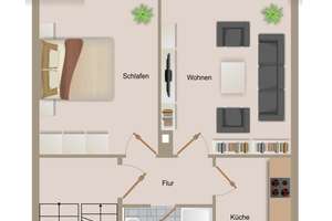 KOMPAKT-FLEXIBEL-ZENTRAL – Dreiparteienhaus mit Innenhof & Gestaltungsspielraum - Frankfurt-Gallus – 60326 Gallus, Frankfurt am Main – Vorschaubild 21