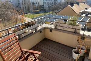 bitte erneut kontaktieren!!! s. Sonstiges. schöne 2-Zi Whg.  mit Balkon und TG direkt am Bavariapark