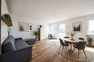 Bezugsfertiges Penthouse-Apartment (Neubau A+) – Die vollständige Adresse der Immobilie erhältst du vom Anbieter., 81375 Neuhadern, München – Vorschaubild 1