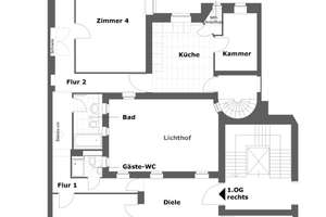 Großzügiges Wohnen: 6,5-Zimmer-Wohnung mit Stuck und Parkett in Wilmersdorf – Helmstedter Straße 14, 10717 Wilmersdorf, Berlin – Vorschaubild 2