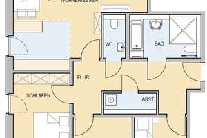 Bezug sofort + Anfragen nur per Mail + Terrasse + Tiefgarage +  4 Zimmer warten auf eine Familie + H – Hillenwiese 13, 38124 Stöckheim-Leiferde, Braunschweig – Vorschaubild 2