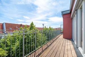 🔆 Exklusives Penthouse in Friedrichshain - 2-Zi-Whg mit Blk, Dachterrasse, Kamin, Lift & Gäste WC – Die vollständige Adresse der Immobilie erhältst du vom Anbieter., 10247 Friedrichshain, Berlin – Vorschaubild 7