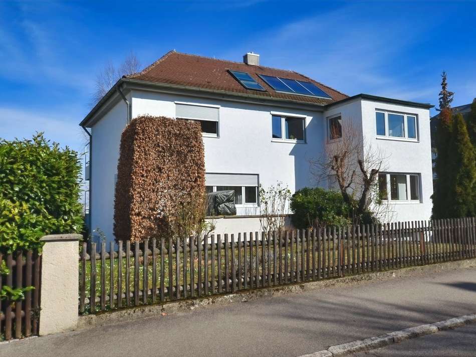 Außenansicht Westseite