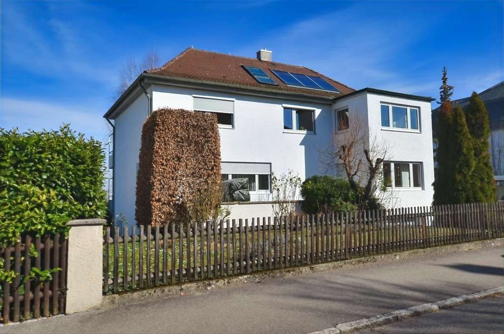 vermietetes 2-Familienhaus in gefragter Lage