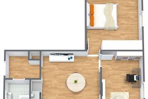  2,5 Zimmer | frisch renoviert | top Schnitt!
