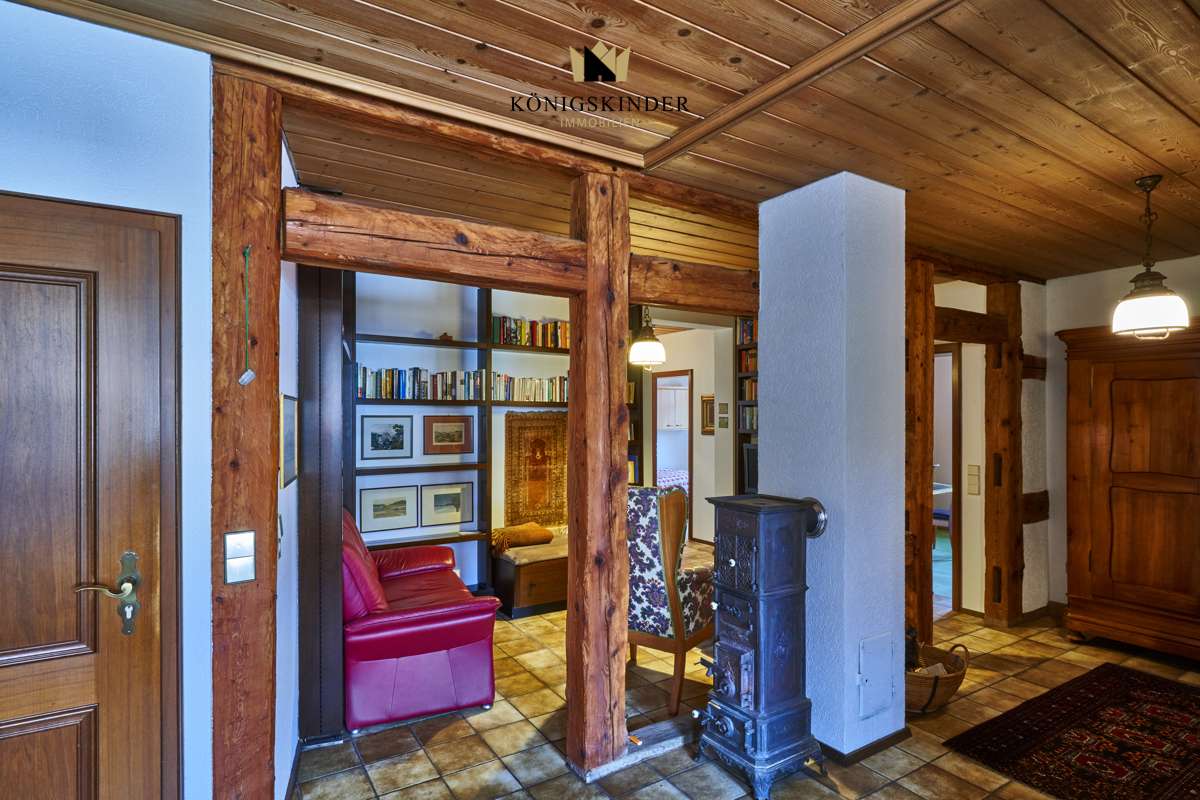 Immobilie in Sulz am Neckar - Wohnen mit Kultur und in gediegener Atmosphäre... - Bild 8