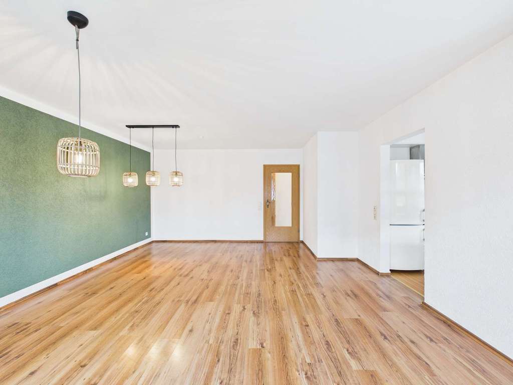 Immobilie in Meißenheim - Familienfreundliche 3-Zimmer-Erdgeschosswohnung mit Balkon in ruhiger Lage von Meißenheim-Kürzell - Bild 1