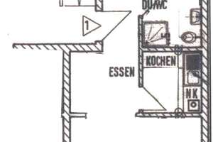 2 Zimmer-Mietwohnung/ Regensburg-West – Die vollständige Adresse der Immobilie erhältst du vom Anbieter., 93049 Westenviertel, Regensburg – Vorschaubild 13