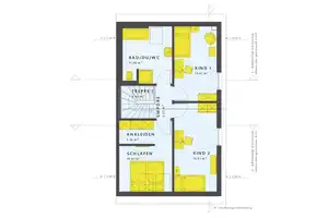 Bauen mit Freunden, Doppelhaushälfte Berlin-Kladow – Teltow-Fläming (Kreis) – Vorschaubild 11