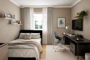 City-Apartment im Stadtkern