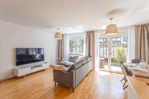 Bogenhausen: Wohlfühlambiente auf 83 m² at its Best - komplett möbliert und ausgestattet – Ortnitstr. 2, 81925 Herzogpark, München – Vorschaubild 4