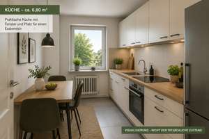 3-Zimmer-Wohnung mit Balkon in Bremen-Osterholz - provisionsfrei – Lausanner Str. 127-131, 28325 Tenever, Bremen – Vorschaubild 4