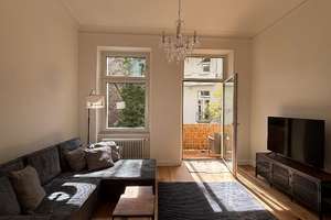 Altbau m. Stuck, befristet auf 5 Jahre – Die vollständige Adresse der Immobilie erhältst du vom Anbieter., 40215 Friedrichstadt, Düsseldorf – Vorschaubild 3