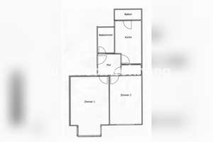 Tauschwohnung: Tausche meine 2.5-Zimmer-Wohnung in Mainz Neustadt
