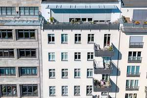 Außergewöhnliche 3-Zimmer-Wohnung mit Backsteincharme und Terrasse am Engeldamm. Ohne Käuferprovisio – Engeldamm 68, 10179 Mitte (Ortsteil), Berlin – Vorschaubild 10