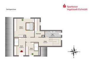 Ideal für die Familie – Die vollständige Adresse der Immobilie erhältst du vom Anbieter., 85053 Südost, Ingolstadt – Vorschaubild 13