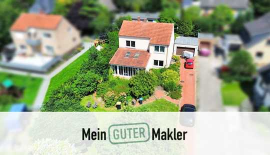 Bild von Ihr Traumhaus in Bremen: Stilvolles Einfamilienhaus mit großem Garten und Wintergarten