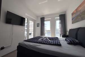 Bremerhaven - Mitte // 2 Zimmer-Mietwohnung in gehobenem Standard mit Balkon und Wasserblick – Die vollständige Adresse der Immobilie erhältst du vom Anbieter., 27568 Mitte, Bremerhaven – Vorschaubild 3
